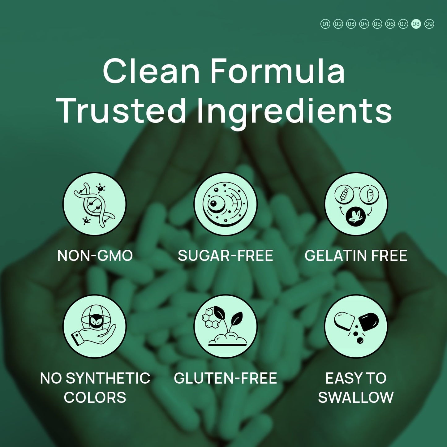 Selerb GLP-1 Metabolism Supplement for Women & Men– Supports  Metabolic Function  & Gently Activates Daily Metabolic Rhythm – ashwagandha ,Chromium,Vitamin B12, Berberine HCI – 60 Capsules