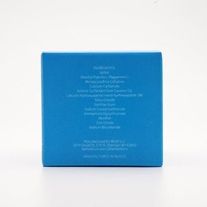 NOBS (No Bad Stuff) Toothpaste Tablets - Nano Hydroxyapatite, Fluoride & Plastic Free, Eco & Travel Friendly - Remineralize with NHA (1 Month)