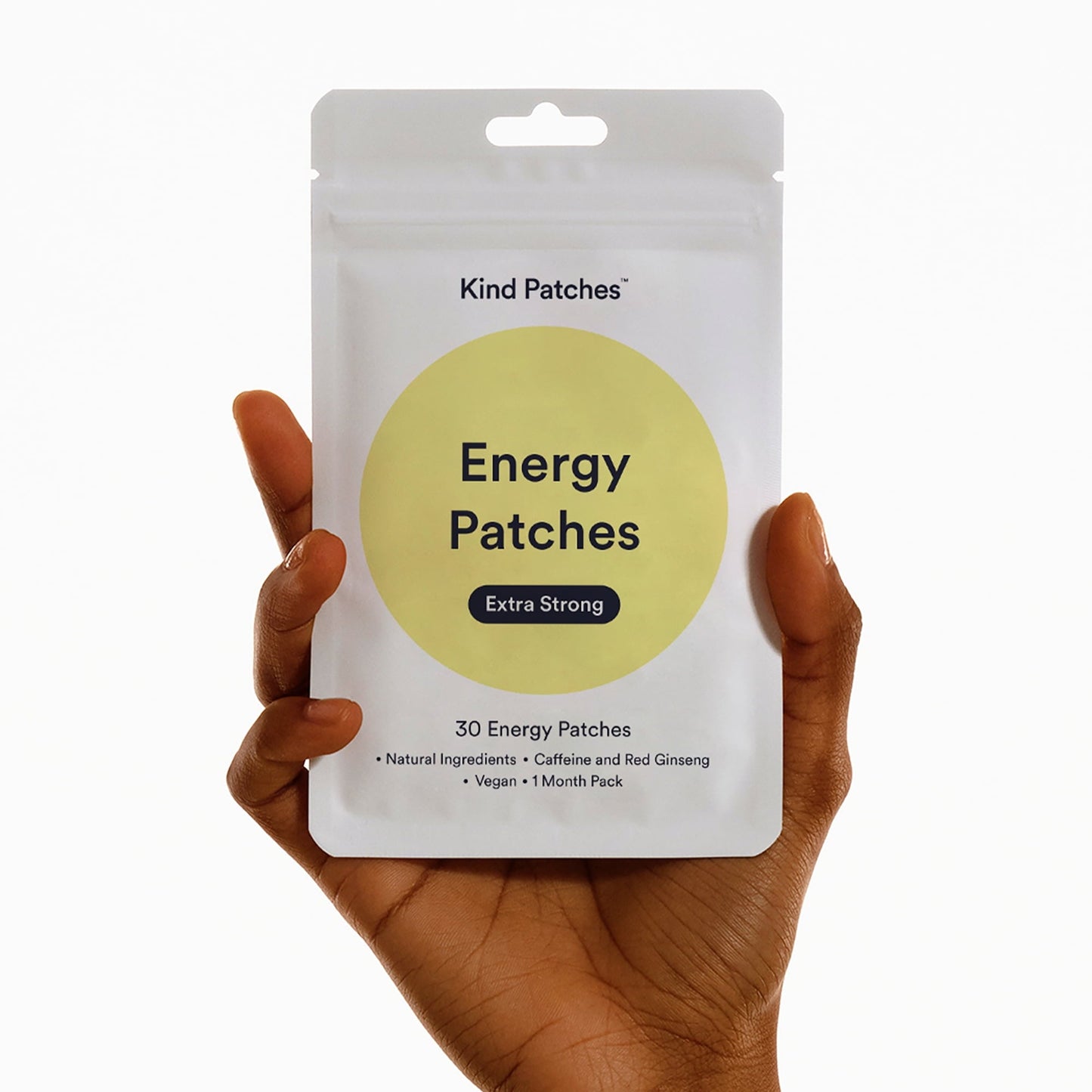 Kind Patches Energy Extra Strong