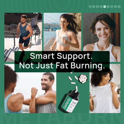 Selerb GLP-1 Metabolism Supplement for Women & Men– Supports  Metabolic Function  & Gently Activates Daily Metabolic Rhythm – ashwagandha ,Chromium,Vitamin B12, Berberine HCI – 60 Capsules