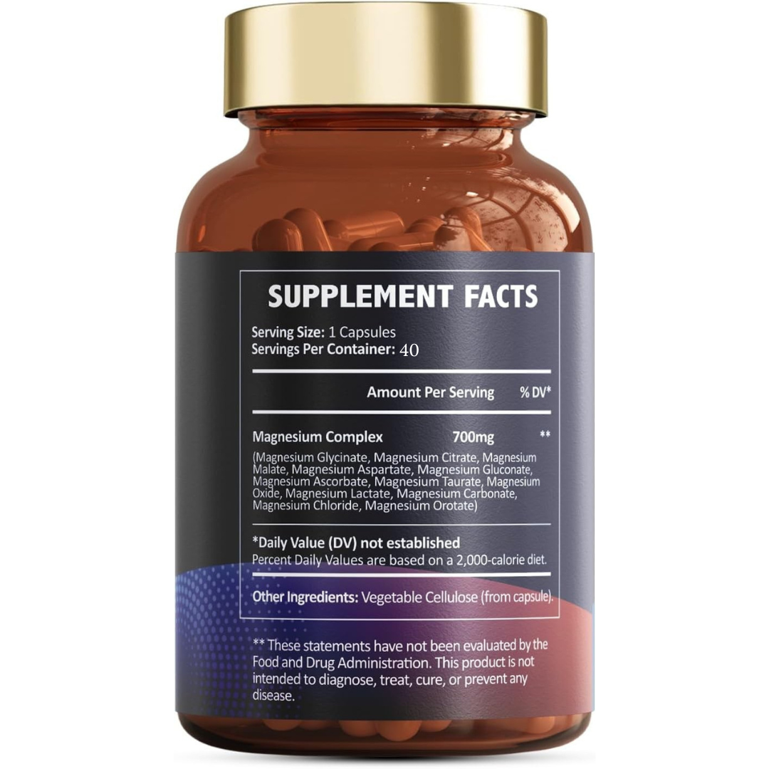 MagVita™ Magnesium 12-in-1 Complex – High Absorption