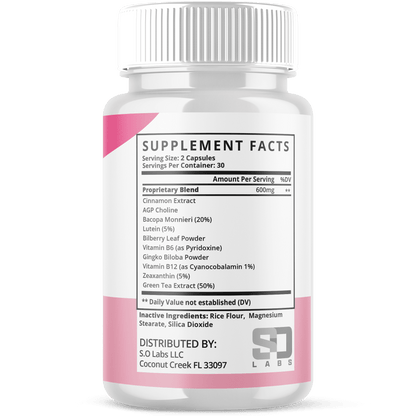 True Fem Pills Advanced Formula General Women's Health Support Hormonal Balance 60 Capsules