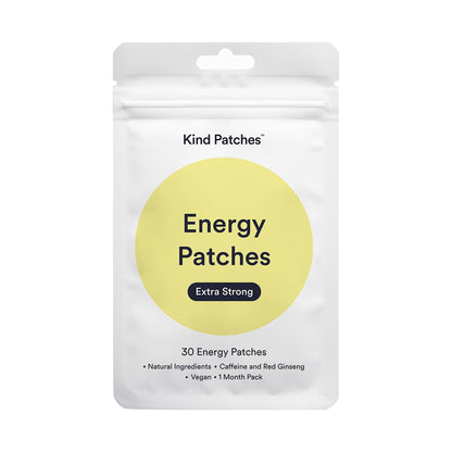 Kind Patches Energy Extra Strong