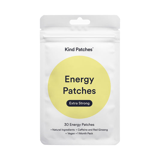 Kind Patches Energy Extra Strong