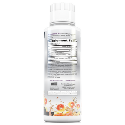 Liquid L-Carnitine 3000:  Metabolism & Energy Support