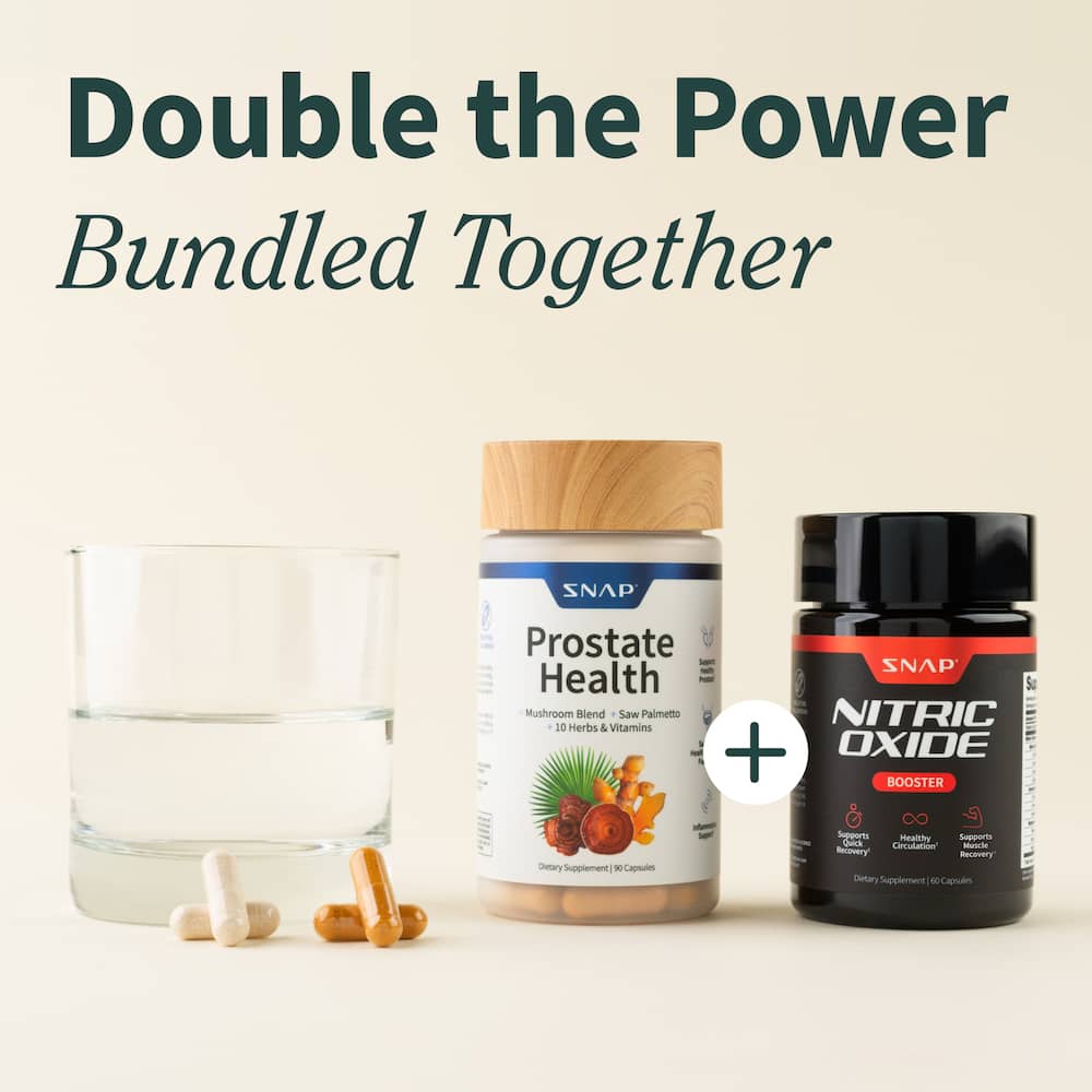 Prostate Health + Nitric Oxide Combo