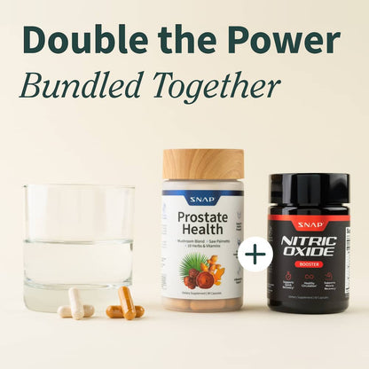 Prostate Health + Nitric Oxide Combo