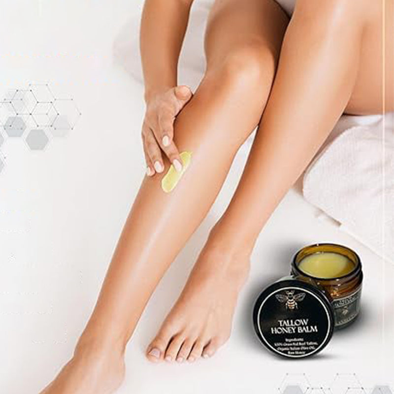 NaturaGlow | Nourishing Moisturizing Face Cream with Beeswax and Honey