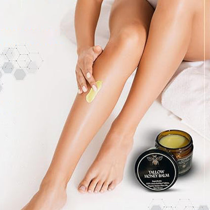 NaturaGlow | Nourishing Moisturizing Face Cream with Beeswax and Honey