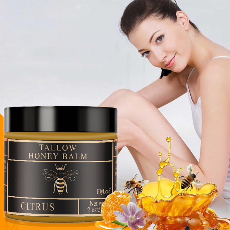 NaturaGlow | Nourishing Moisturizing Face Cream with Beeswax and Honey