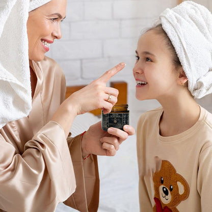 NaturaGlow | Nourishing Moisturizing Face Cream with Beeswax and Honey