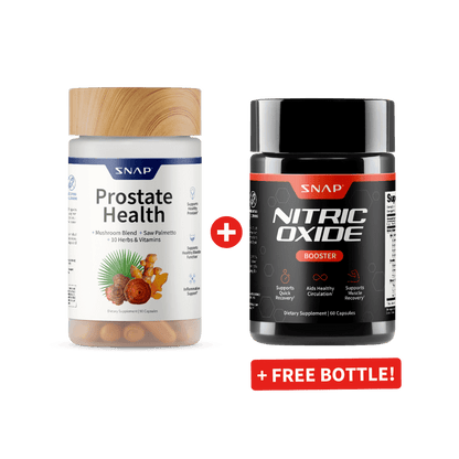 Prostate Health + Nitric Oxide Combo