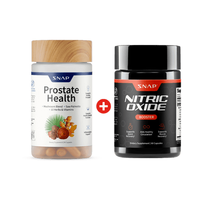 Prostate Health + Nitric Oxide Combo