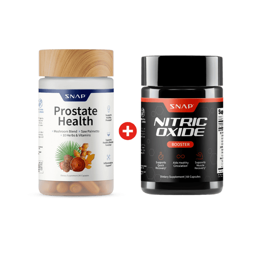Prostate Health + Nitric Oxide Combo