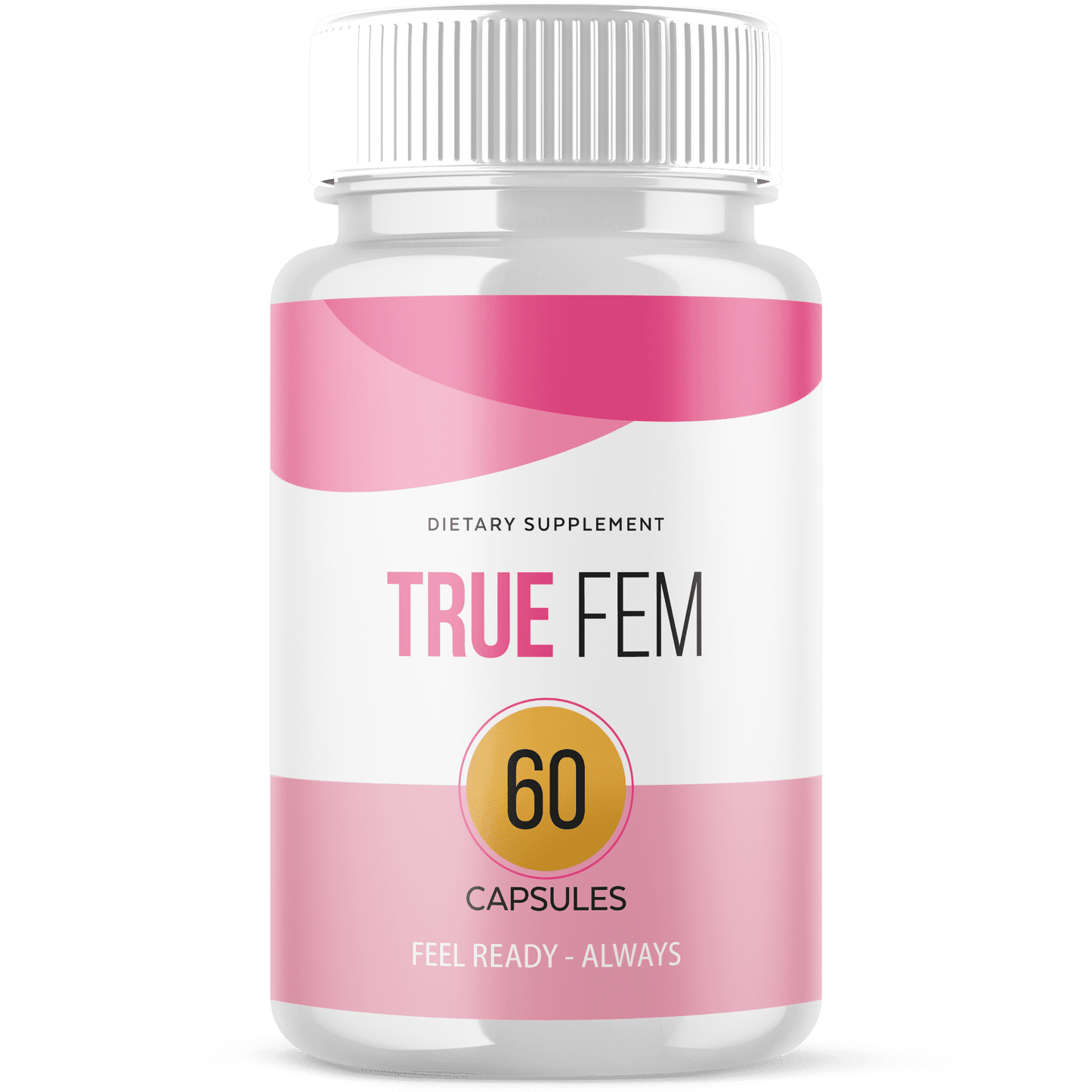 True Fem Pills Advanced Formula General Women's Health Support Hormonal Balance 60 Capsules
