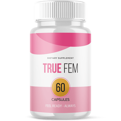 True Fem Pills Advanced Formula General Women's Health Support Hormonal Balance 60 Capsules