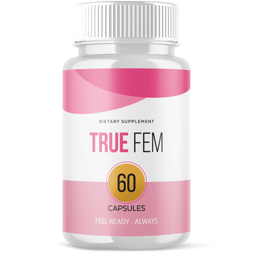 True Fem Pills Advanced Formula General Women's Health Support Hormonal Balance 60 Capsules