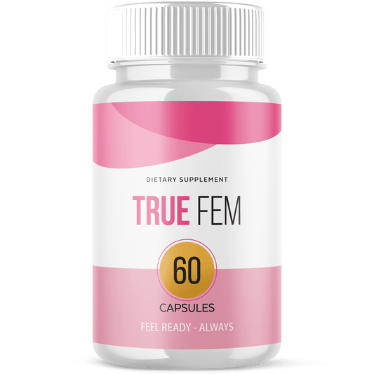 True Fem Pills Advanced Formula General Women's Health Support Hormonal Balance 60 Capsules