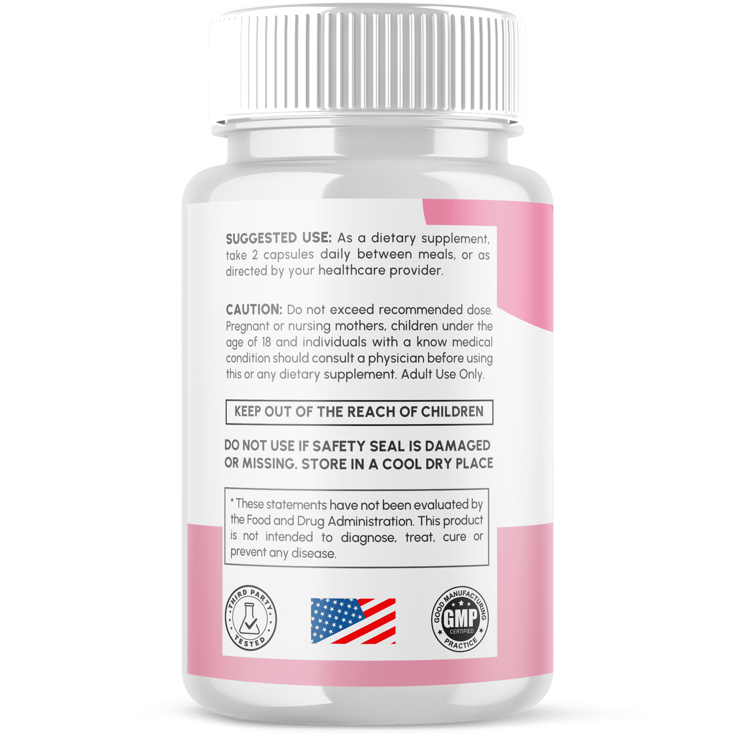 True Fem Pills Advanced Formula General Women's Health Support Hormonal Balance 60 Capsules