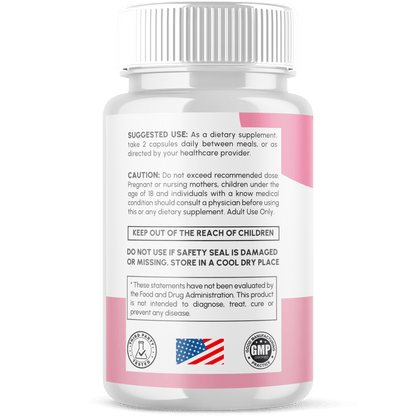 True Fem Pills Advanced Formula General Women's Health Support Hormonal Balance 60 Capsules