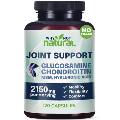 Glucosamine Chondroitin MSM, Joint Support