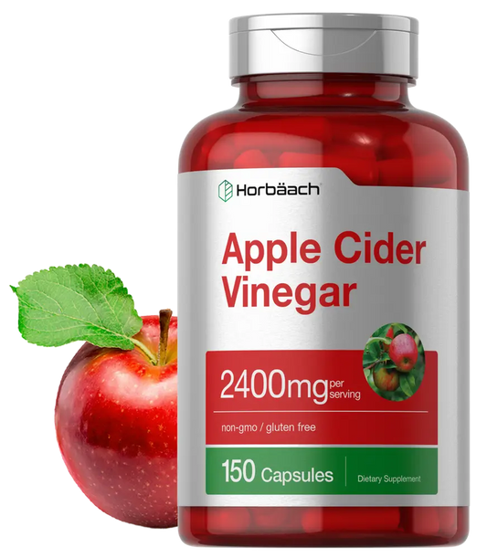 Apple Cider Vinegar 2400mg per serving | 150 Capsules