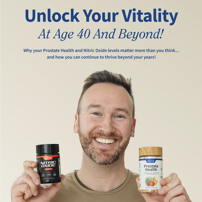 Prostate Health + Nitric Oxide Combo