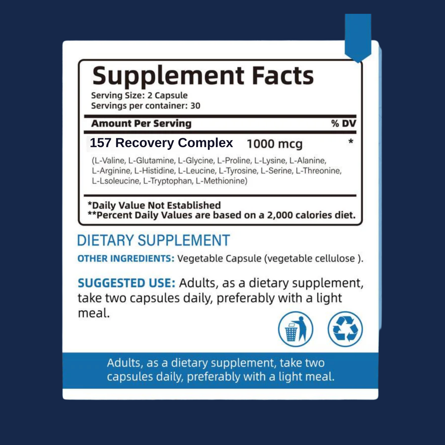 BPC-157 Recovery Support Complex