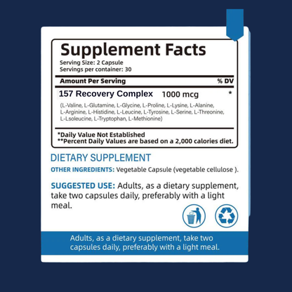 BPC-157 Recovery Support Complex