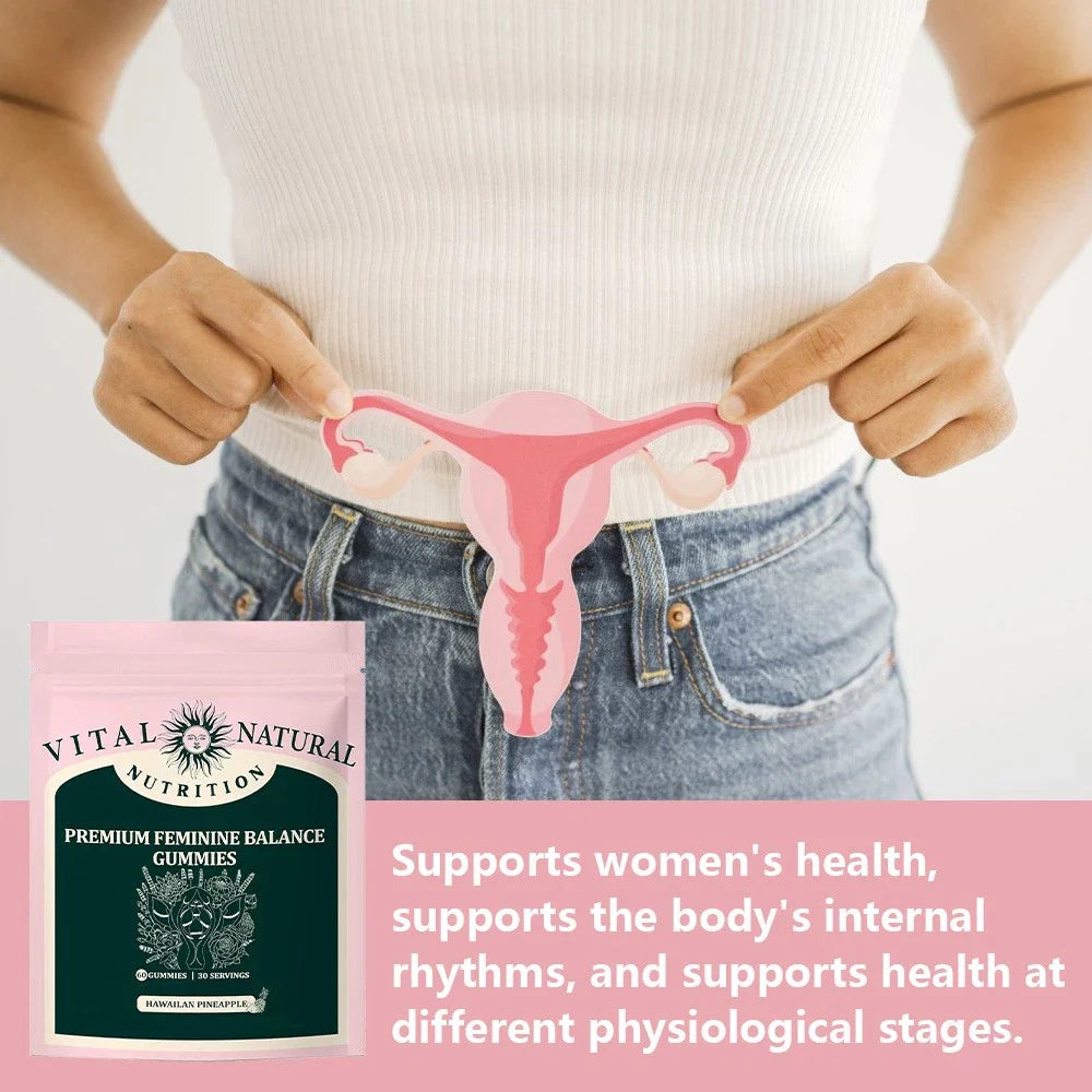 Premium Women's Balance 60 Gummies to Promote Women's Health-Shop