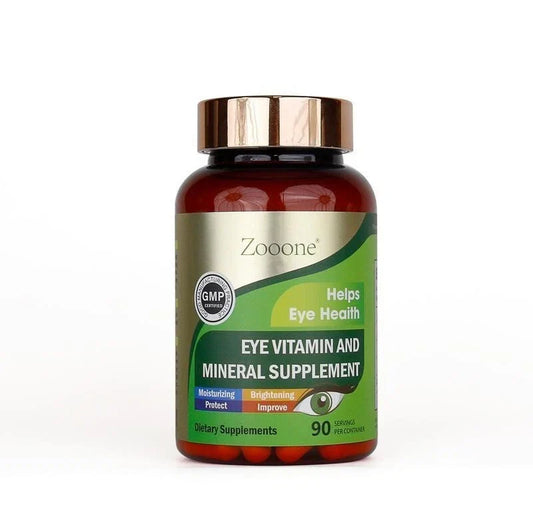 Zooone Lutein and Zeaxanthin Eye Vitamins Support Eye Health 90 Capsules