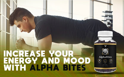 Alpha Bites Gummies AlphaBites Max Performance Gummy (1 Month Supply)