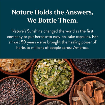 Nature's Sunshine Lymphatic Drainage - Immune Support, Cleanse & Detox,immunity