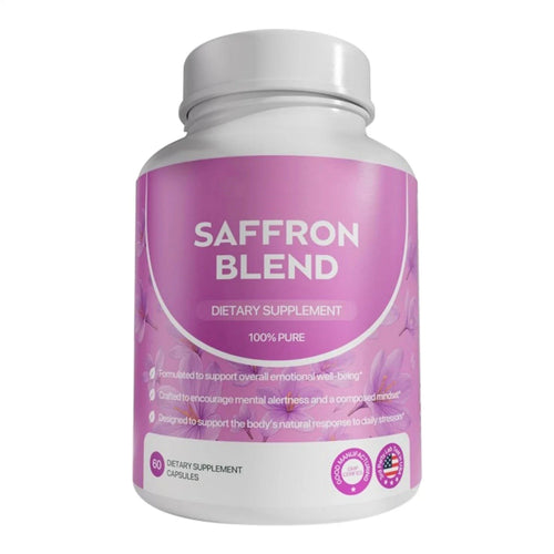 Rosabella Saffron Blend Supplement – Saffron, Supports Mood, Focus & Clarity