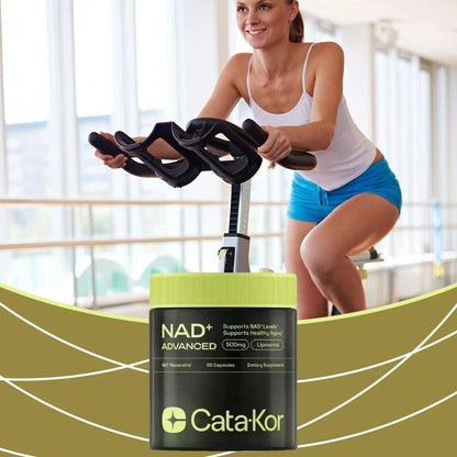 NAD+ ADVANCED 500mg Supplement for Anti-Aging, Energy,Focus Hot US