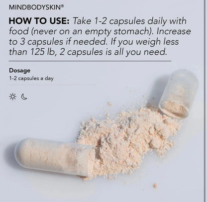 Clearstem (age+acne) MIND-BODY-SKIN Vitamin 90 Capsules