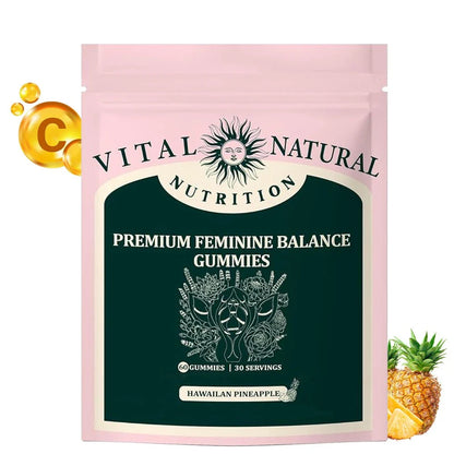 Premium Women's Balance 60 Gummies to Promote Women's Health-Shop