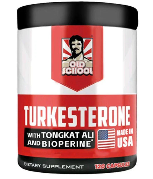 NEW Turkesterone120 Capsules - Non-GMO & Gluten Free Supplement-Shop
