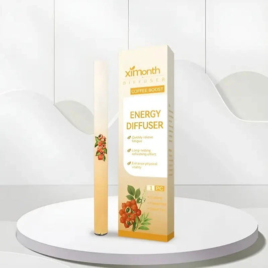 Herbal Aromatherapy Diffuser Stick – Non-Nicotine | Energy, Lung Cleanse, Calm