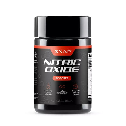Nitric Oxide Booster Supplement - L-Arginine, L-Citrulline 1500mg - 60 Capsules-Shop