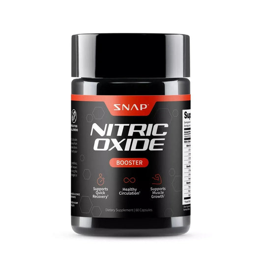 Nitric Oxide Booster Supplement - L-Arginine, L-Citrulline 1500mg - 60 Capsules-Shop