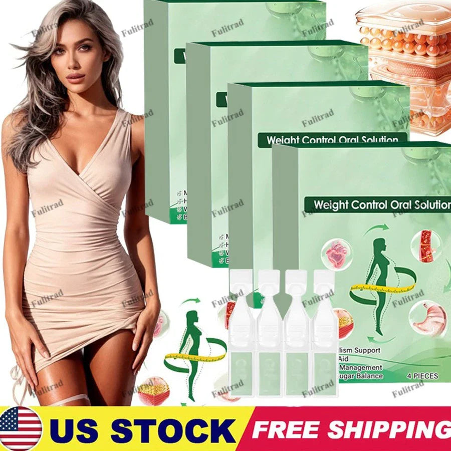2026 - 6-in-1 Health Solution Oral Liquid for Weight Loss & Blood Sugar Support-Shop