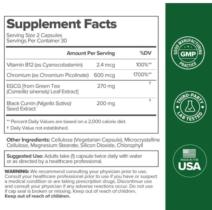 1-3X MOTO - Metabolism Boosting Capsule -Energy Curb Cravings Healthy Metabolism