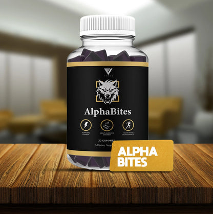 Alpha Bites Gummies AlphaBites Max Performance Gummy (1 Month Supply)