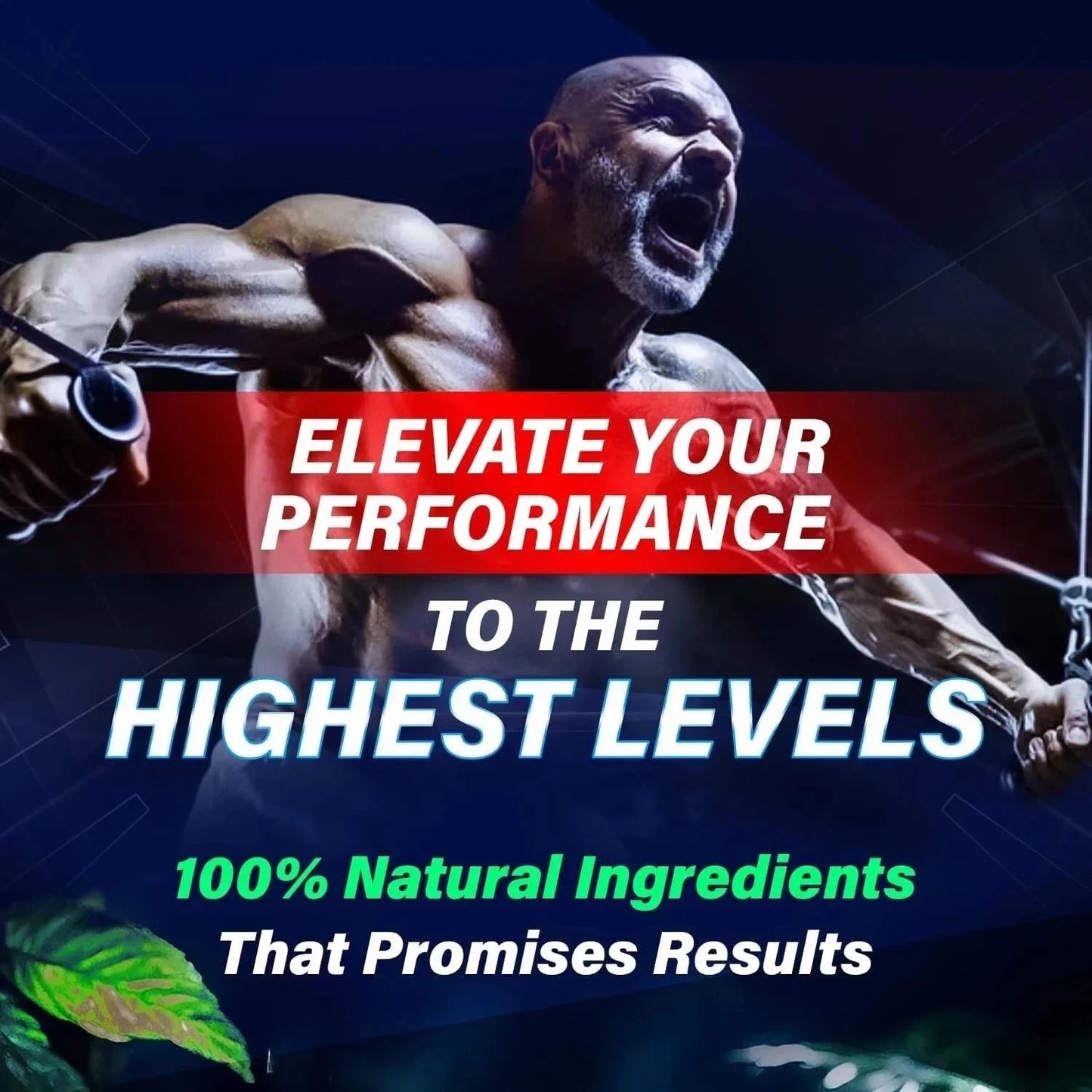 NEW Turkesterone120 Capsules - Non-GMO & Gluten Free Supplement-Shop