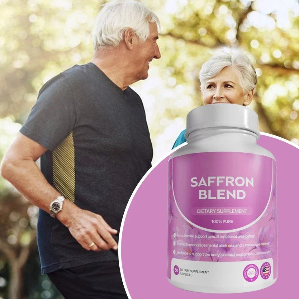 Rosabella Saffron Blend Supplement – Saffron, Supports Mood, Focus & Clarity