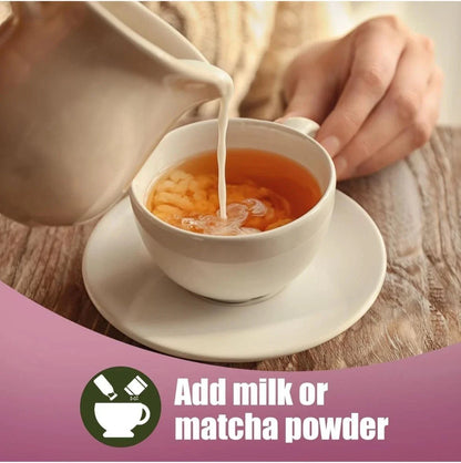 Gift Yerma Magic Yerma Mate Instant Tea Powder-Strawberry Flavor-30 Servings