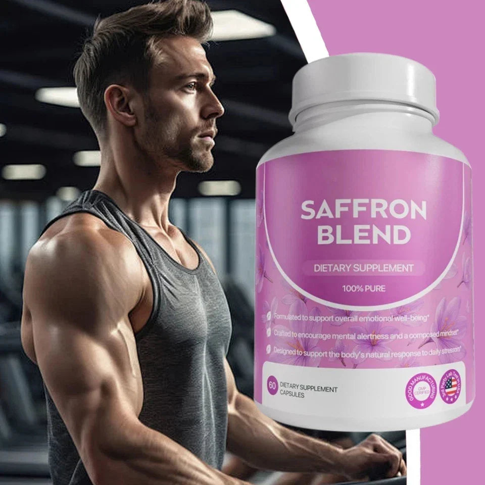 Rosabella Saffron Blend Supplement – Saffron, Supports Mood, Focus & Clarity