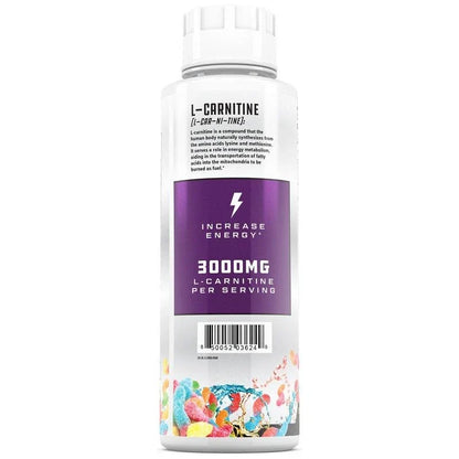 Cutler Nutrition Liquid Carnitine 3000 for Energy andRecovery Support Dietary