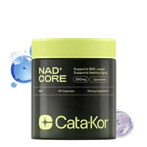 NAD+CORE Capsules 250MG——Anti-aging, improve energy and concentration